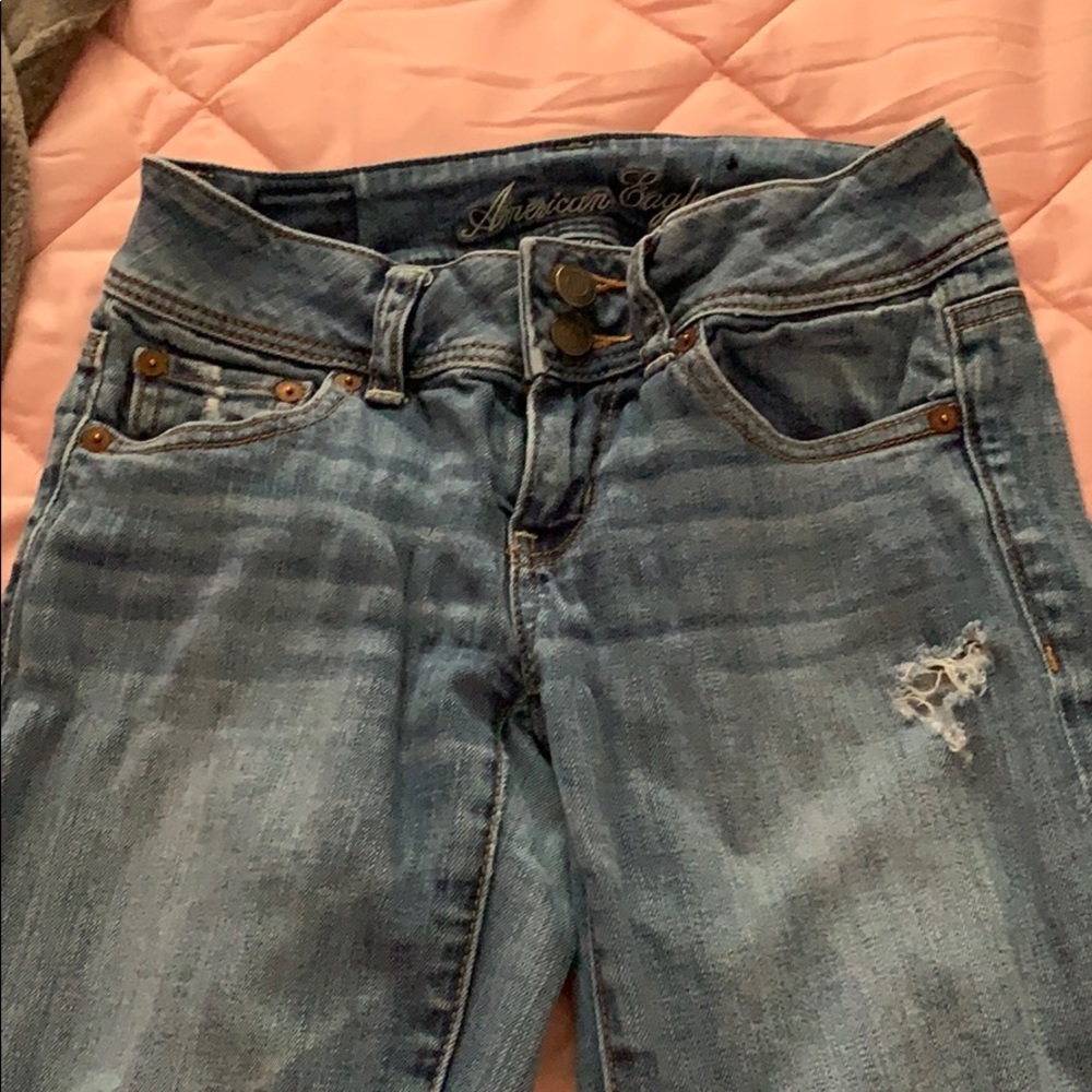 American eagle jeans size 0 - Picture 2 of 6